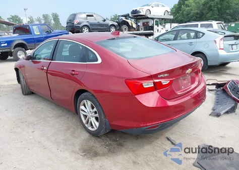 2018 Chevrolet Malibu Lt from USA, damaged, VIN 1G1ZD5ST1JF140386